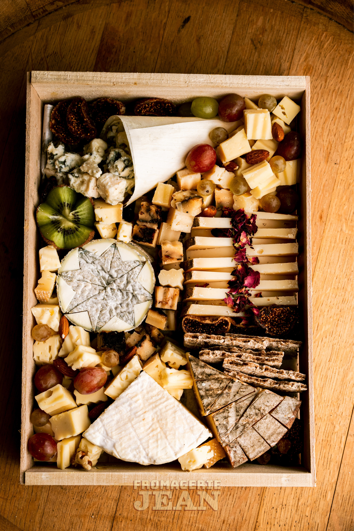 Plateau Prédécoupé 100% fromage